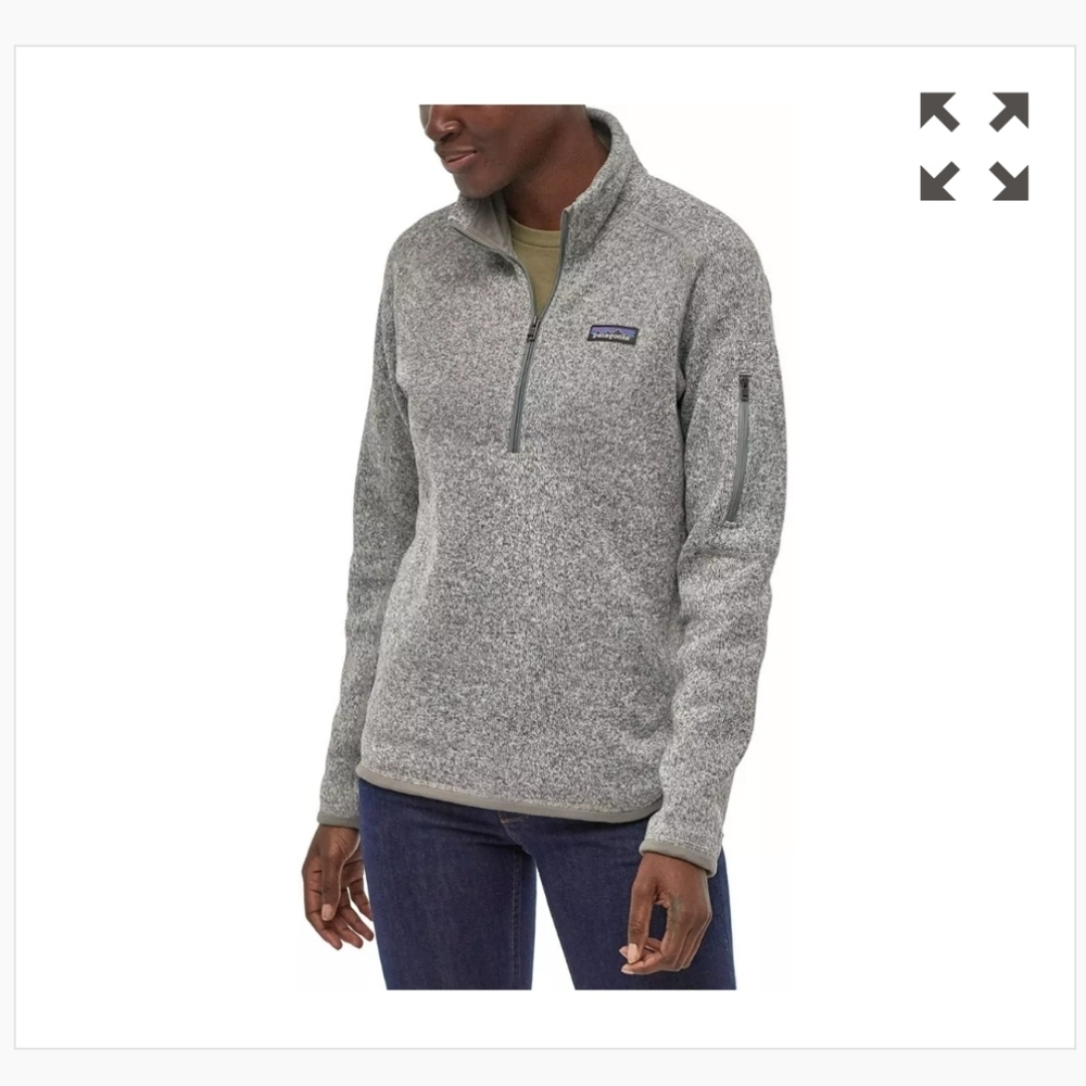 Patagonia Women's Better Sweater® 1/4-Zip Fleece - Picture 2 of 6